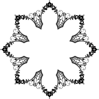 Flower Frame Extrapolated 14