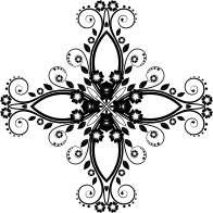 Flower Frame Extrapolated 27