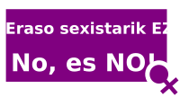 No, es no!