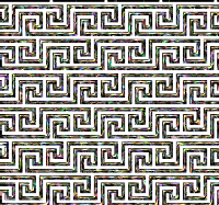 Greek key pattern 2