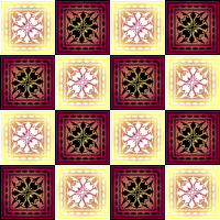Background pattern 124 (colour)