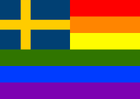 Rainbow Flag Sweden
