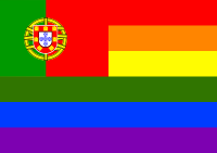 Rainbow Flag Portugal
