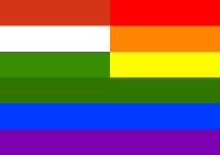 Rainbow Flag Hungary