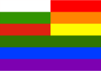 Rainbow Flag Bulgaria