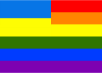 Rainbow Flag Ukraine