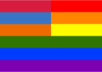 Rainbow Flag Armenia