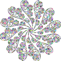 Floral vortex 2