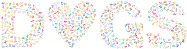 Prismatic Heart Dogs 2 No Background