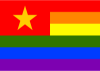 Rainbow Flag Vietnam