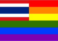 Rainbow Flag Thailand