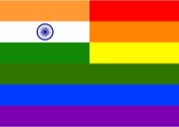 Rainbow Flag India