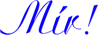 Mír!