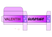 Valentin - surprise - box