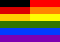 Rainbow Flag Germany