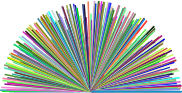 Prismatic 180 Degree Explosion