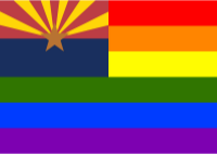 Rainbow Flag Arizona