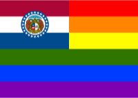 Rainbow Flag Missouri