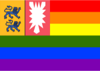 Rainbow Flag Schleswig-Holstein