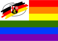 Rainbow Flag Rhineland-Palatinate