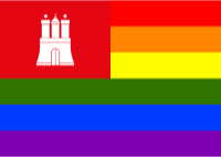 Rainbow Flag Hamburg