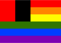 Rainbow Flag Bern