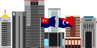 Johor Bahru buildings compilation