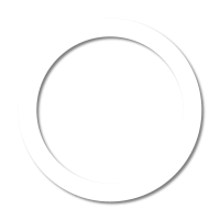 white circle