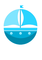 Cartoon ship