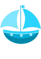 Cartoon ship