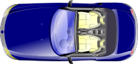 BMW Z4 top view