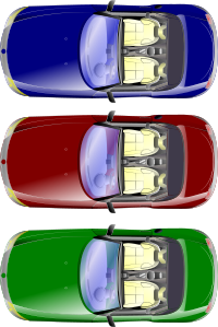 BMW Z4 top view