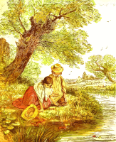 By the brook