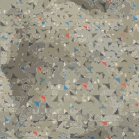 Hong Kong Airport Carpet Pattern