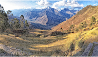 Mountains Of Peru