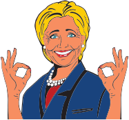 Hillary Clinton Cartoon