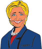 Hillary Clinton Cartoon 2