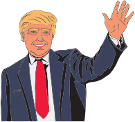 Donald Trump Cartoon