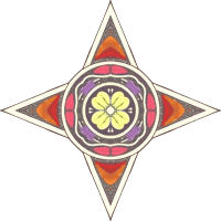 Ornamental star 24