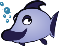 Blue fish