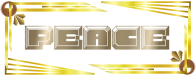 Art Deco Peace