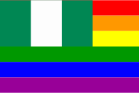 Nigeria Rainbow Flag