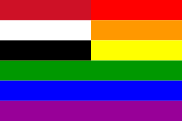 Yemen Rainbow Flag