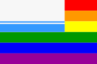 Altai Rainbow Flag