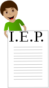 Boy Behind IEP