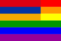 Armenia Rainbow Flag