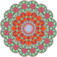 Circular ornament 12