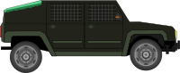 Weststar GK-M1 Military Vehicle