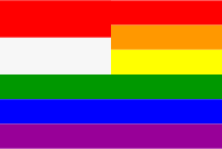 The Vienna Rainbow Flag