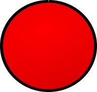 Peg People Fruit Red